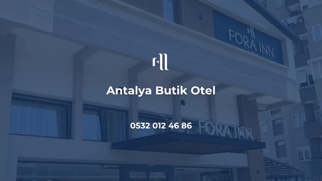 Antalya Butik Otel